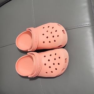 Orange Crocs size 6 women's